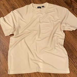 NWOT IZOD Textured Casual Dress Tee